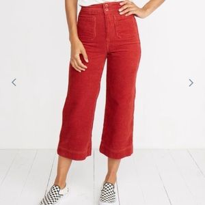 Marine Layer Tally Pants in Rosewood